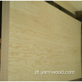 Radiata Pine Face Face Folheado Hardwood Core Commercial Woodwood